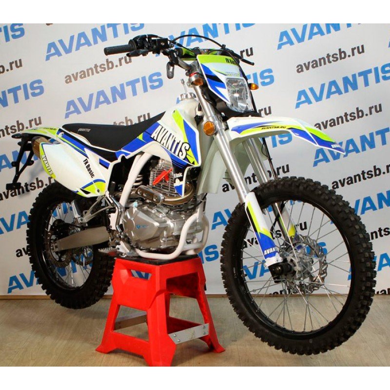 Мотоцикл Avantis FX 250 Basic (PR250/172FMM-5)