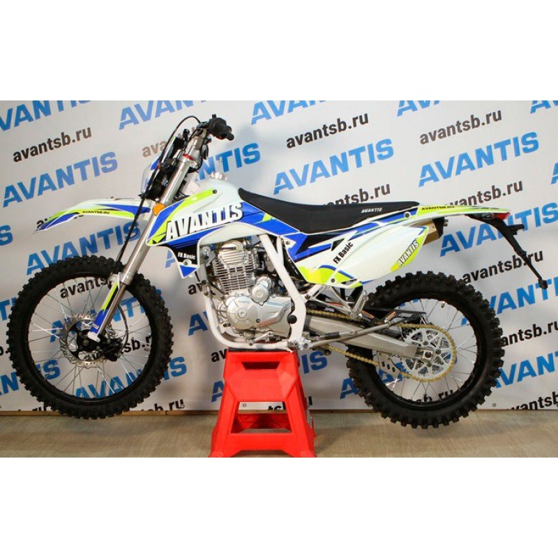Мотоцикл Avantis FX 250 Basic (PR250/172FMM-5)
