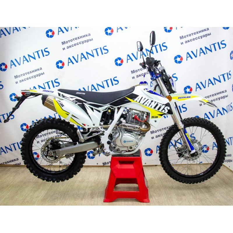 Мотоцикл AVANTIS FX 250 (172 FMM) LUX, ПТС
