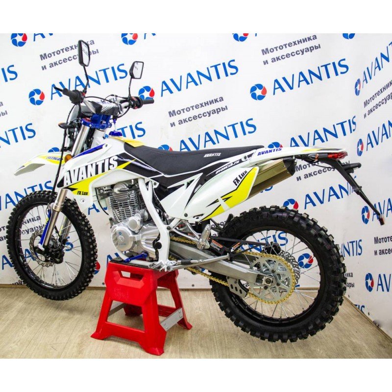Мотоцикл AVANTIS FX 250 (172 FMM) LUX, ПТС