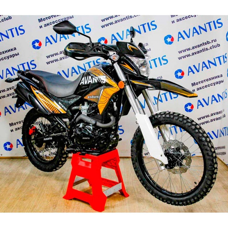 Мотоцикл Avantis MT250 (PR250/172FMM)