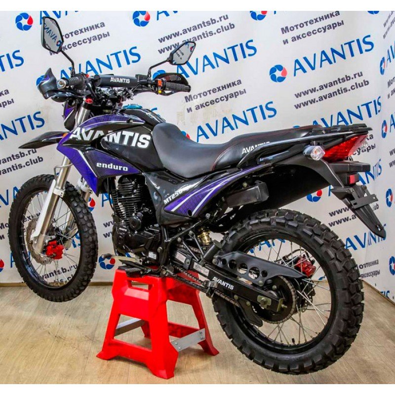 Мотоцикл Avantis MT250 (PR250/172FMM)