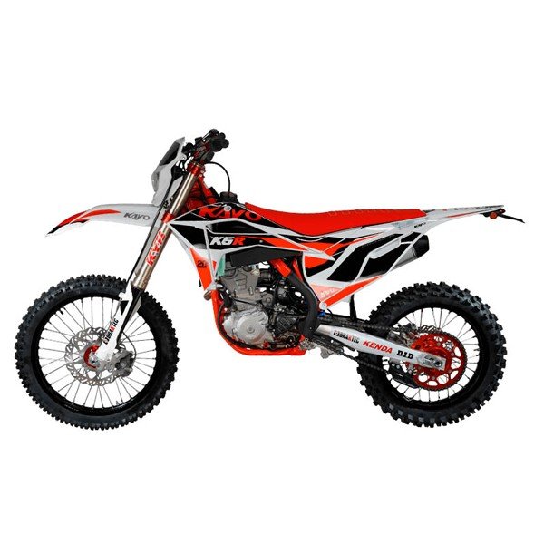Мотоцикл Kayo K6-R KYB 250 Мотоцикл Kayo K6-R KYB 250