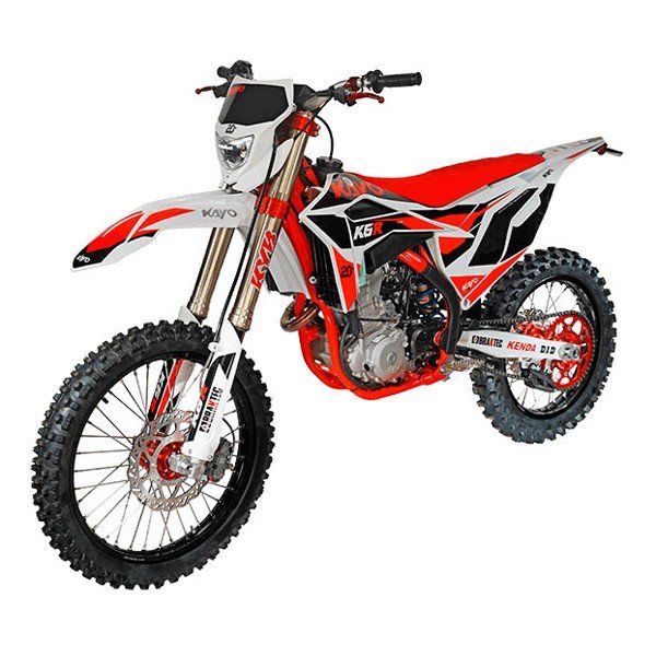 Мотоцикл Kayo K6-R KYB 250 Мотоцикл Kayo K6-R KYB 250