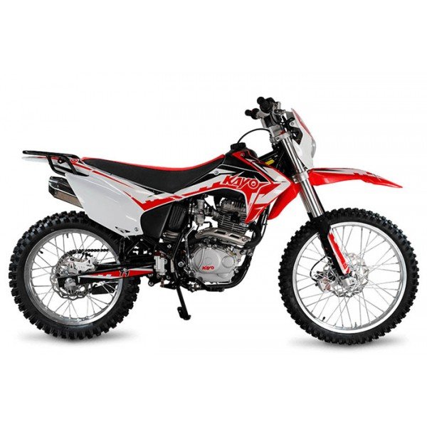 Мотоцикл кроссовый Kayo k6 l 250 Enduro