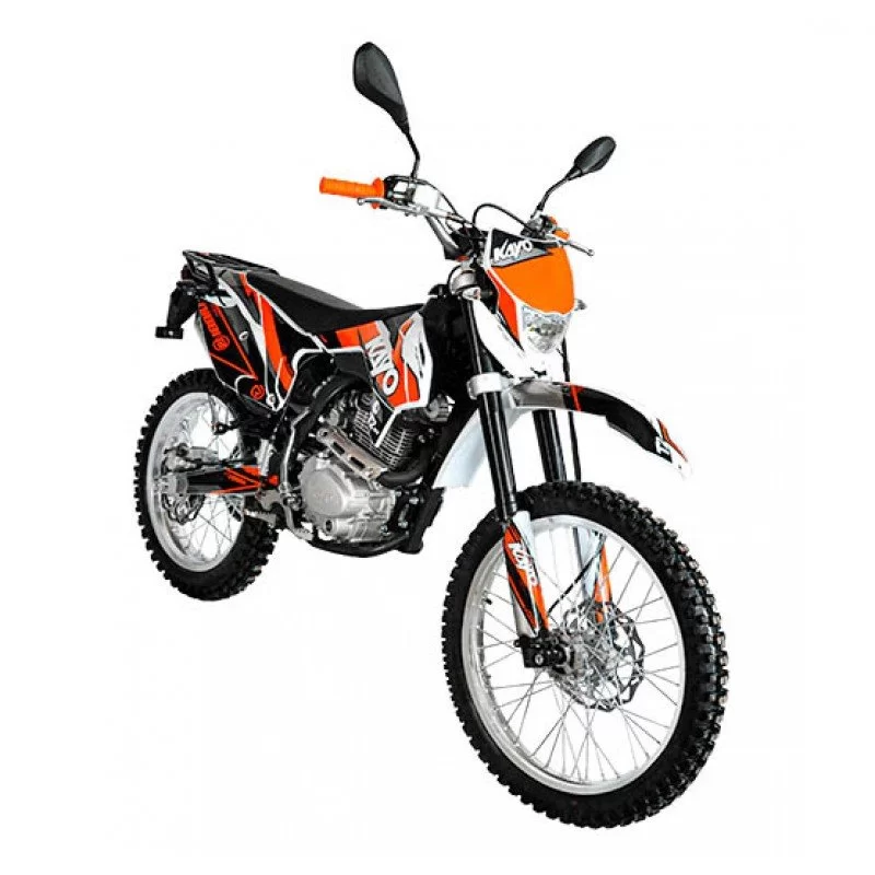Мотоцикл Kayo T2 250 MX купить в Самаре
