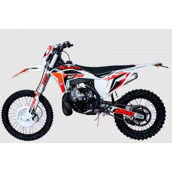 Мотоцикл Kayo KT 250-L