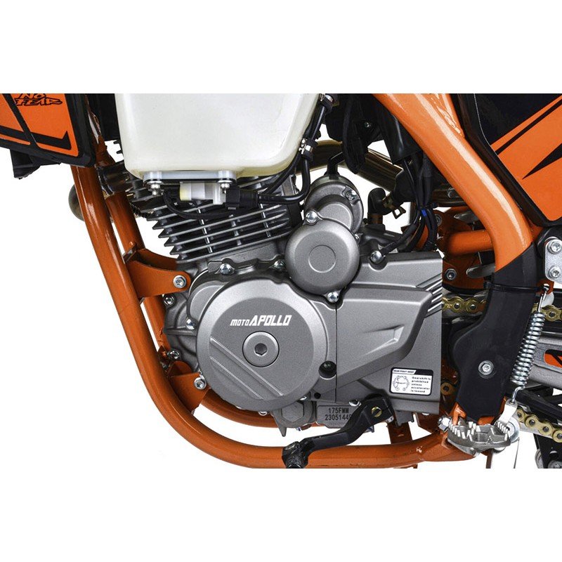 Мотоцикл Motoland Кросс Moto Apollo M5 300 EFI (175FMN PR5)