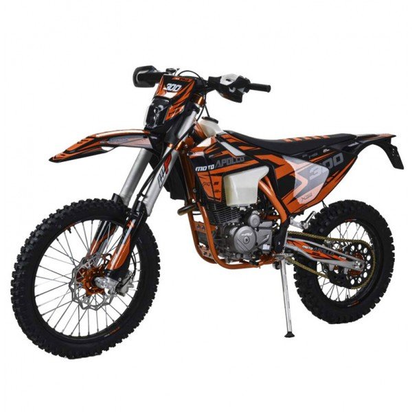 Мотоцикл Motoland Кросс Moto Apollo M5 300 EFI (175FMN PR5) Мотоцикл Motoland Кросс Moto Apollo M5 300 EFI (175FMN PR5)