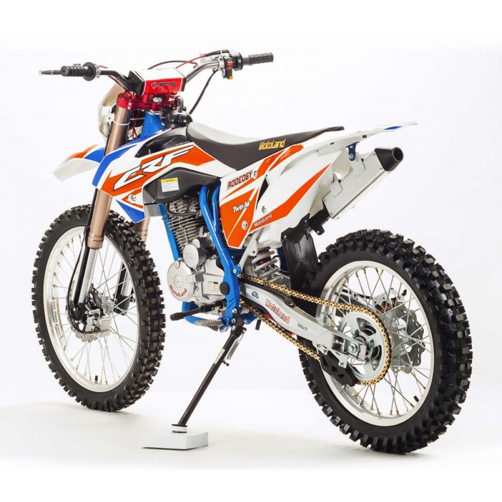 Мотоцикл Motoland Кросс CRF250 купить в Самаре