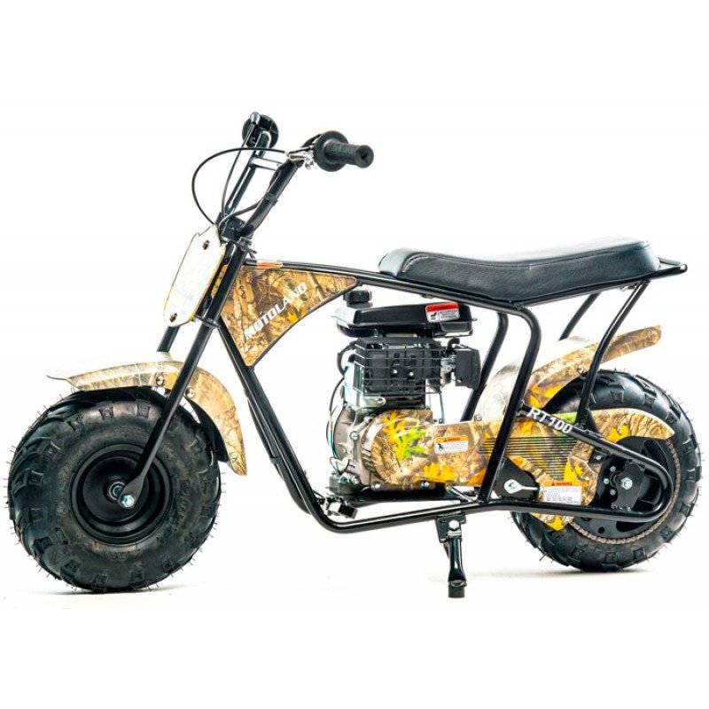Мотоцикл Motoland RT100