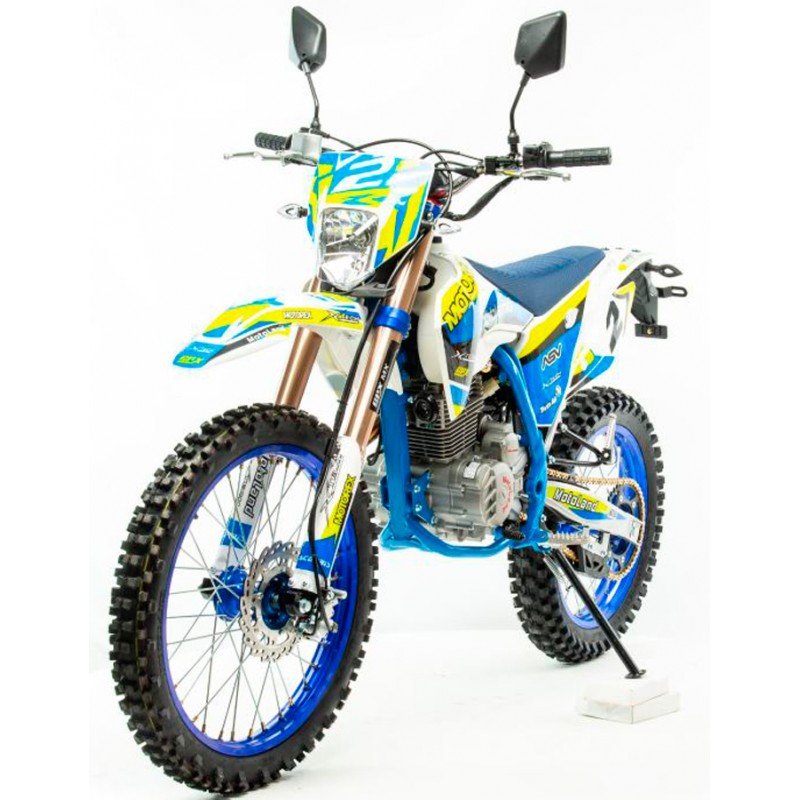 Мотоцикл Motoland Кросс XT250 HS (172FMM)