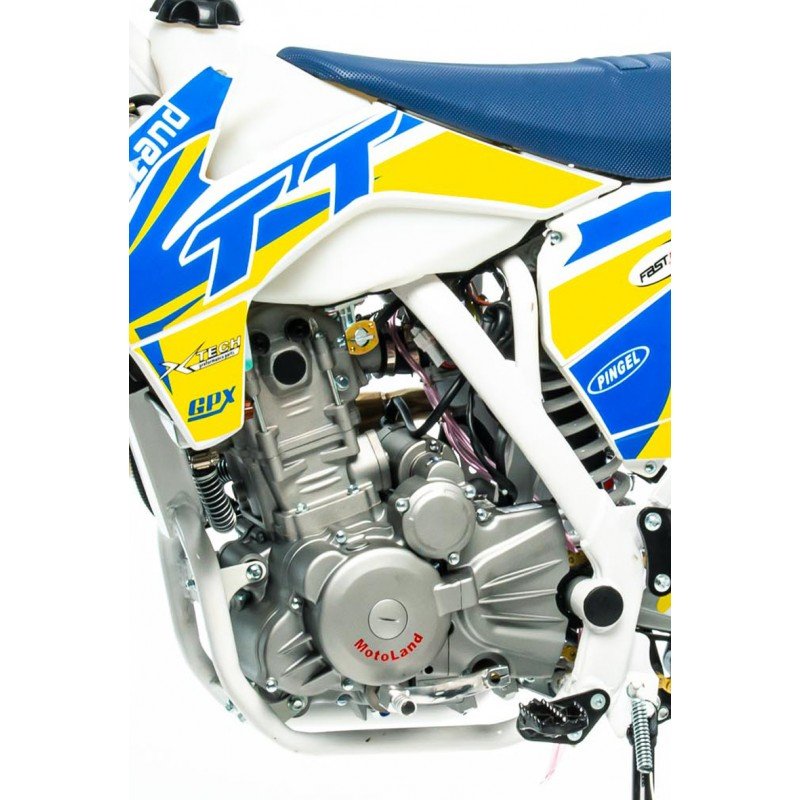 Мотоцикл Motoland Кросс TT300 (174MN-3) (4V-вод.охл.)