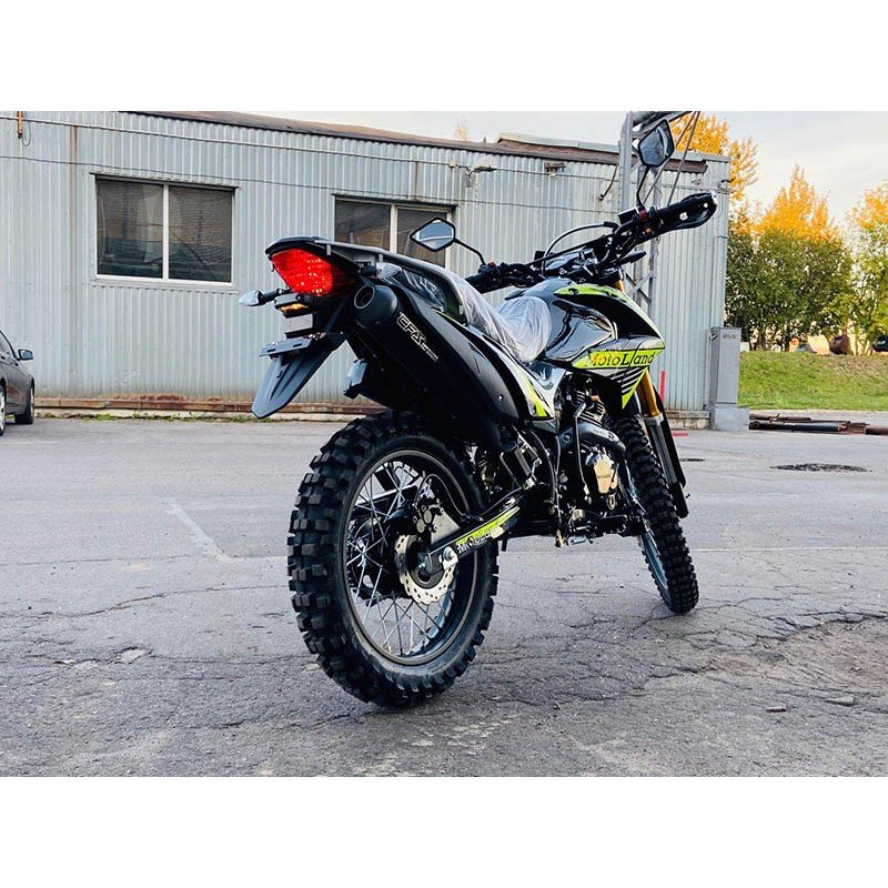 Мотоцикл Motoland 300 ENDURO ST NEON