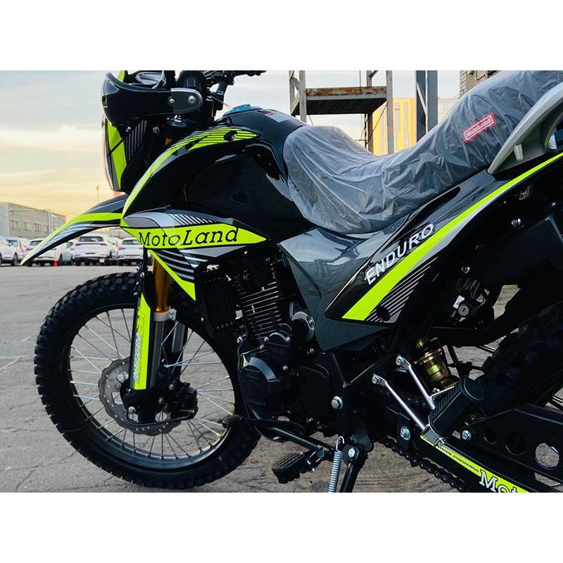 Мотоцикл Motoland 300 ENDURO ST NEON