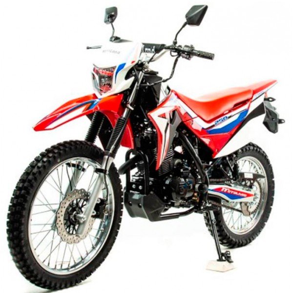 Мотоцикл Кросс Motoland CRF LT ENDURO (XL250-E) Мотоцикл Кросс Motoland CRF LT ENDURO (XL250-E)