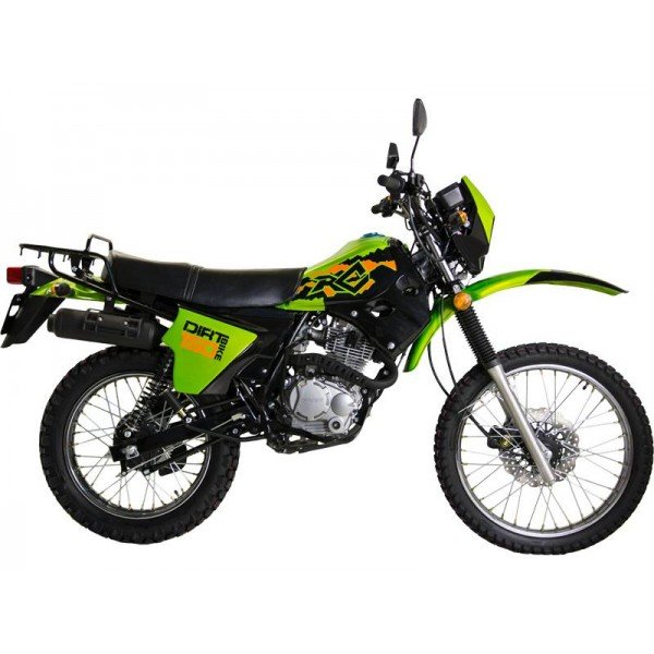 Мотоцикл Racer Enduro L150 RC150-23X Мотоцикл Racer Enduro L150 RC150-23X