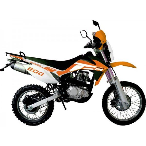 Мотоцикл Racer Enduro RC200GY-C2 Мотоцикл Racer Enduro RC200GY-C2