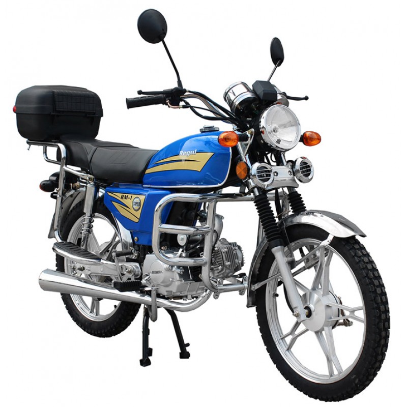 Мотоцикл Regulmoto Alpha (RM-1)