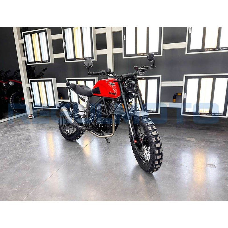 Мотоцикл Regulmoto Fargo 300