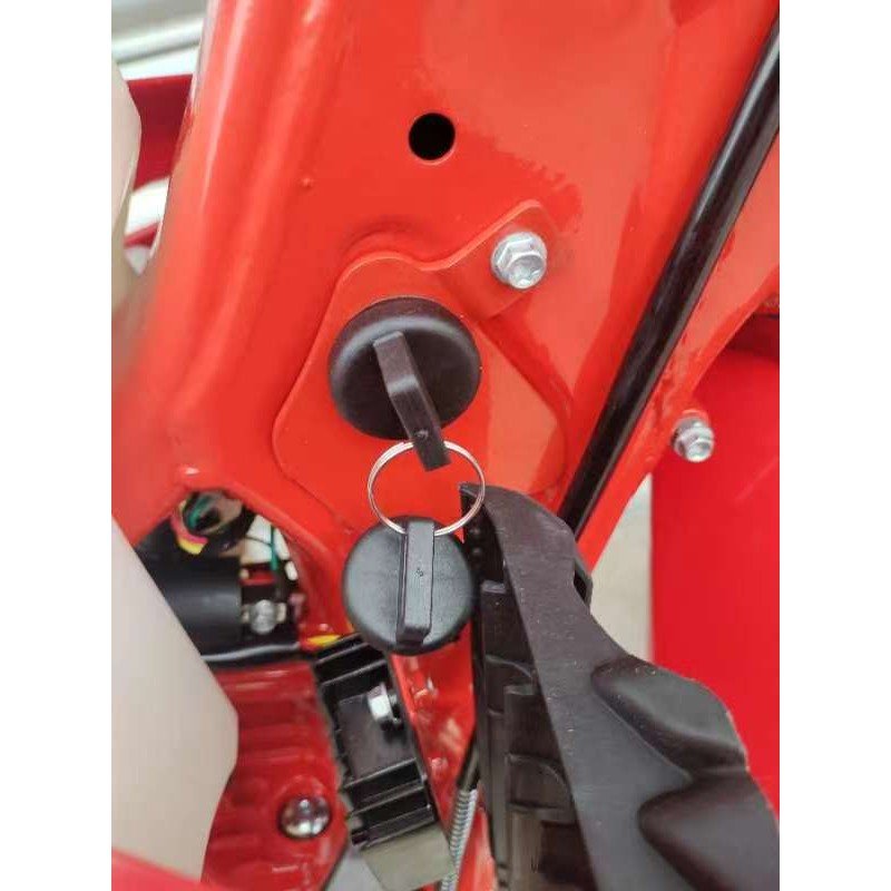 Мотоцикл Regulmoto Holeshot Red Edition (4 valves)