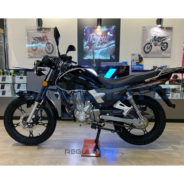 Мотоцикл Regulmoto SK 200-6 Мотоцикл Regulmoto SK 200-6