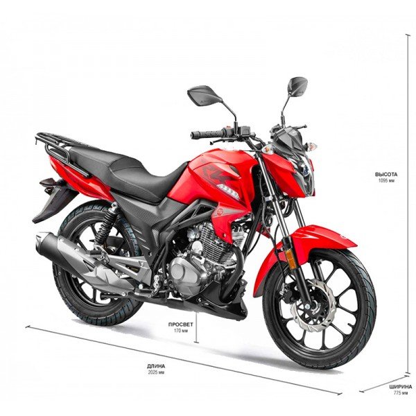 Мотоцикл Stels RK 125