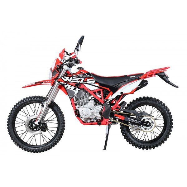 Мотоцикл WELS MX250R3 Мотоцикл WELS MX250R3