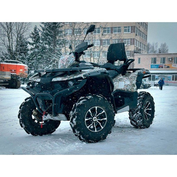 Квадроцикл Stels ATV-800 Guepard Trophy EPS, 2018 б/у