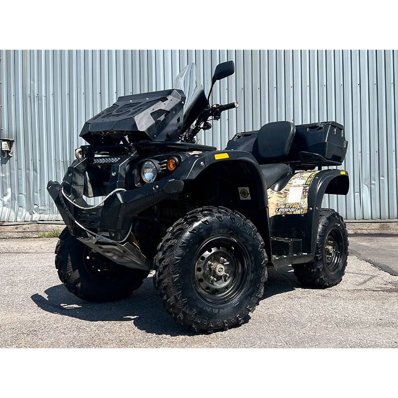 Квадроцикл б/у, Stels ATV-500 YS Leopard, 2020