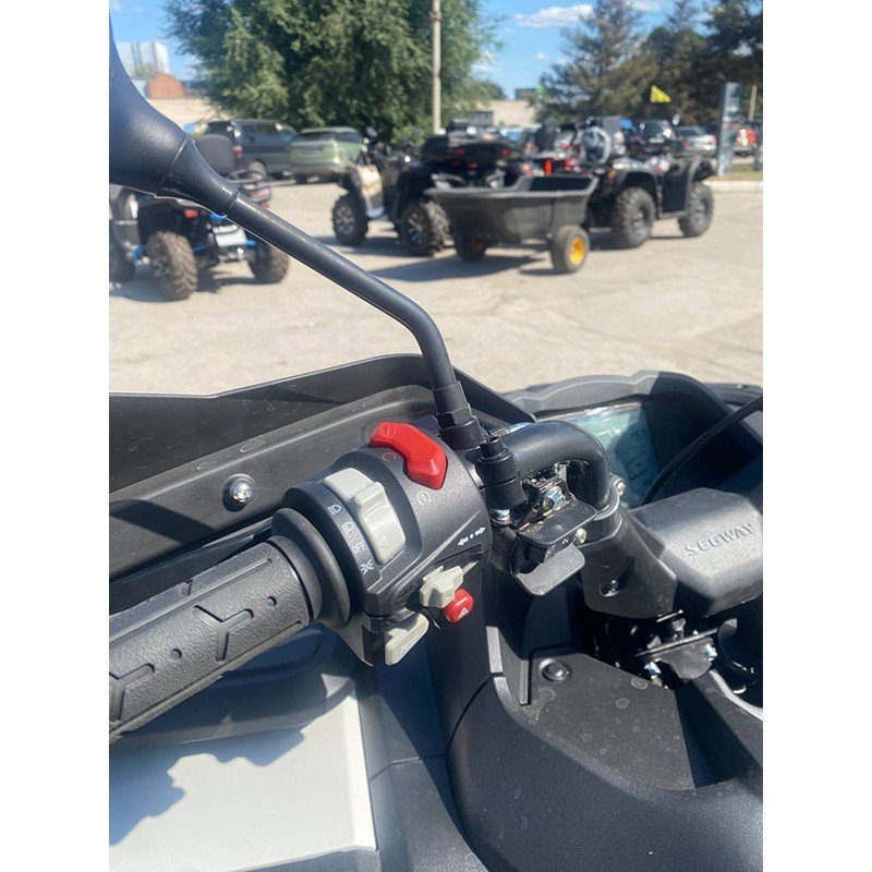 Квадроцикл Segway Snarler AT6 LE, б/у