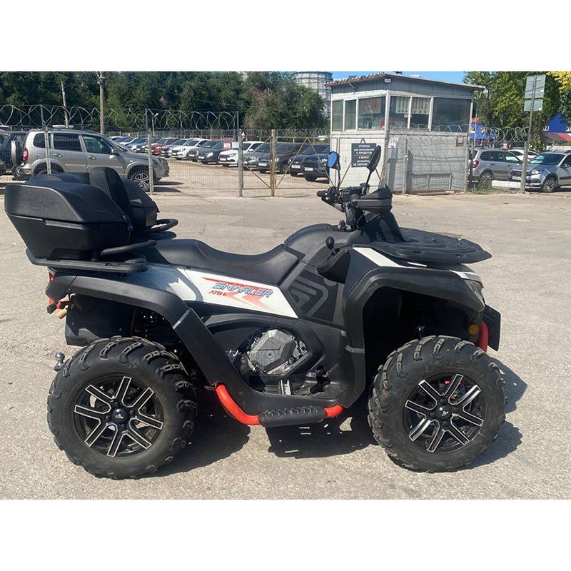 Квадроцикл Segway Snarler AT6 LE, б/у