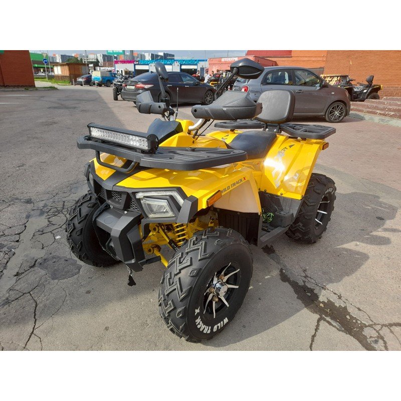 Квадроцикл бу, Motoland ATV 200 Wild Track X