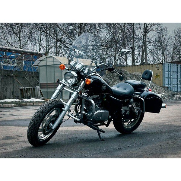Мотоцикл бу, Baltmotors Classic 200