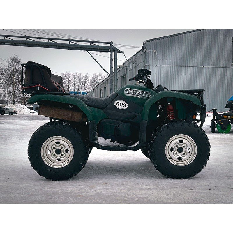 Квадроцикл Yamaha Grizzly 660, 2003 б/у