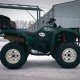 Квадроцикл Yamaha Grizzly 660, 2003 б/у