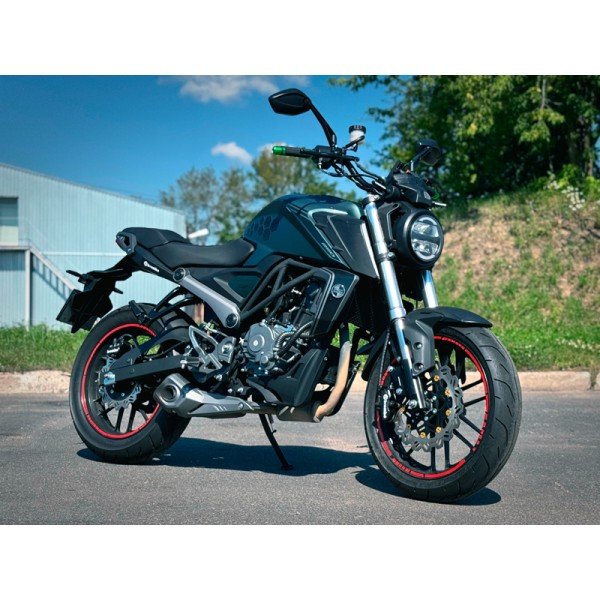 Мотоцикл бу, Racer Caiman RC250XZR-X