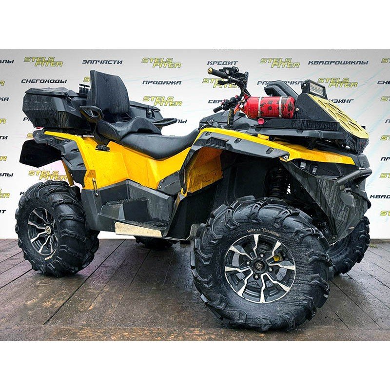 Квадроцикл Stels ATV 800 Guepard Trophy 2023, б/у