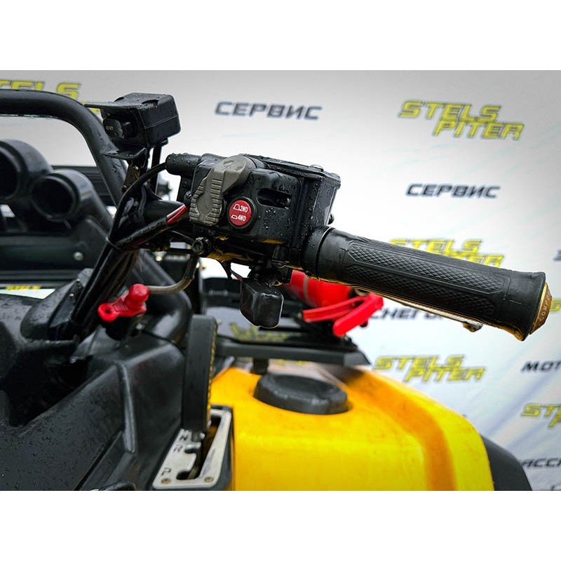 Квадроцикл Stels ATV 800 Guepard Trophy 2023, б/у