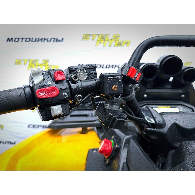 Квадроцикл Stels ATV 800 Guepard Trophy 2023, б/у