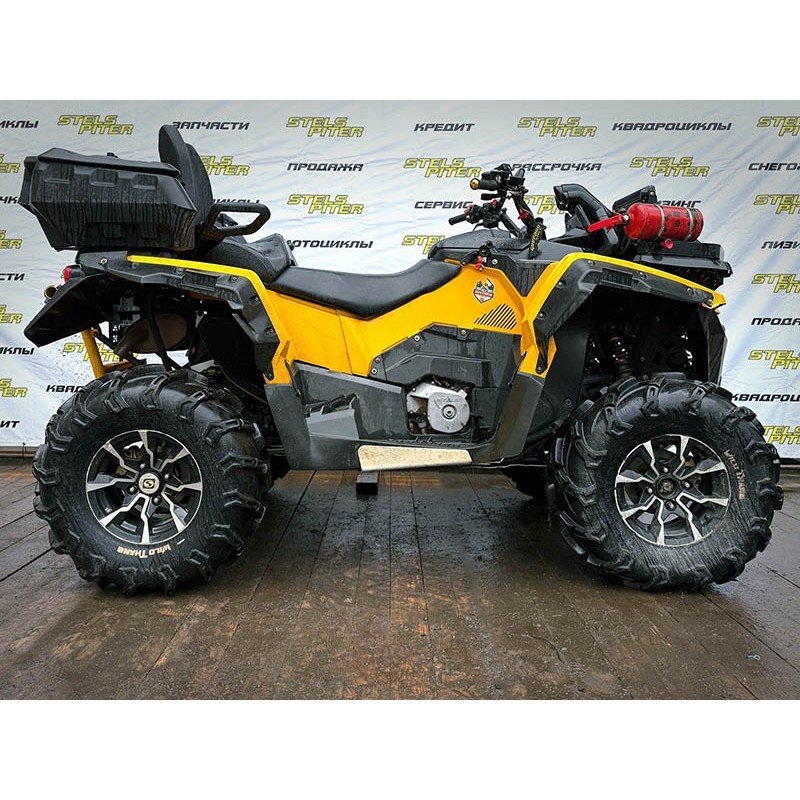 Квадроцикл Stels ATV 800 Guepard Trophy 2023, б/у