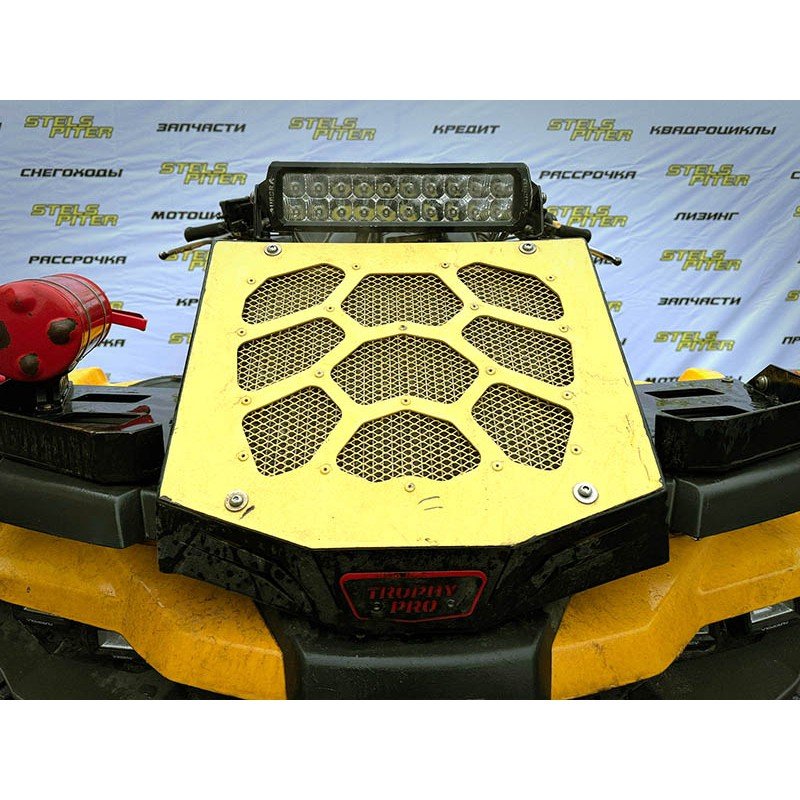 Квадроцикл Stels ATV 800 Guepard Trophy 2023, б/у