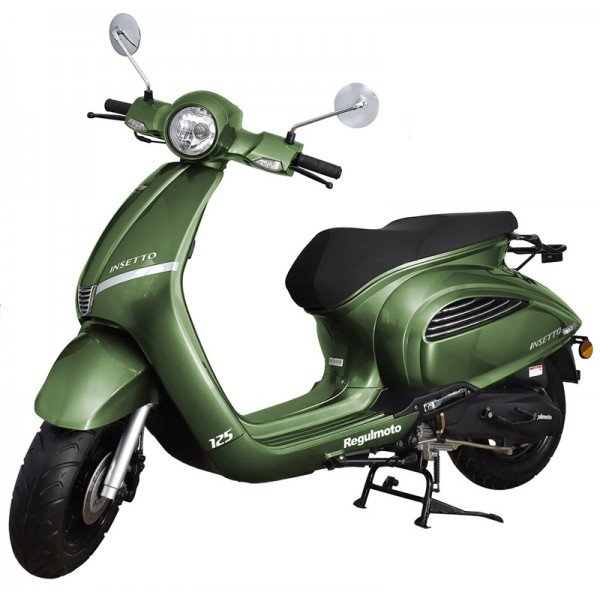 Скутер Regulmoto INSETTO 125 инжектор (LJ125T-2V) EFI Скутер Regulmoto INSETTO 125 инжектор (LJ125T-2V) EFI