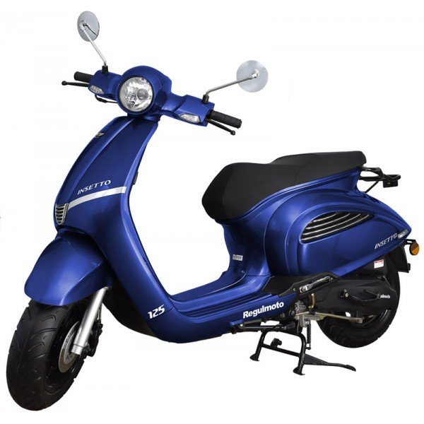 Скутер Regulmoto INSETTO 125 инжектор (LJ125T-2V) EFI Скутер Regulmoto INSETTO 125 инжектор (LJ125T-2V) EFI