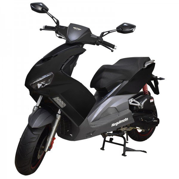 Скутер Regulmoto FORMULA 125 инжектор (LJ125T-8M) EFI Скутер Regulmoto FORMULA 125 инжектор (LJ125T-8M) EFI