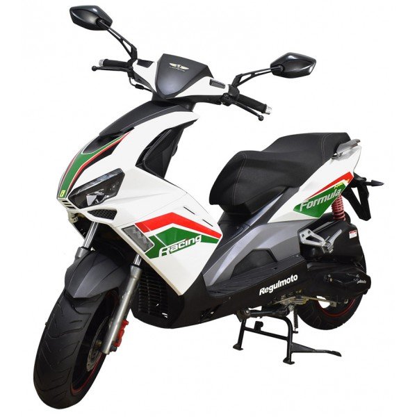 Скутер Regulmoto FORMULA 125 инжектор (LJ125T-8M) EFI Скутер Regulmoto FORMULA 125 инжектор (LJ125T-8M) EFI