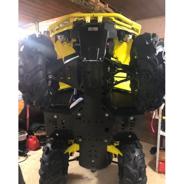 Пластиковая защита днища для квадроцикла Can-am outlander G2(xmr) 2017-2018