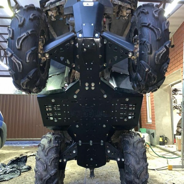 Пластиковая защита днища для квадроцикла Can-am outlander G2 max(xmr) 2017
