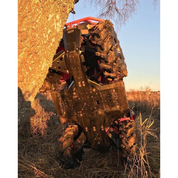 Пластиковая защита днища для квадроцикла Can-am outlander G2 max(xmr) 2017-2018