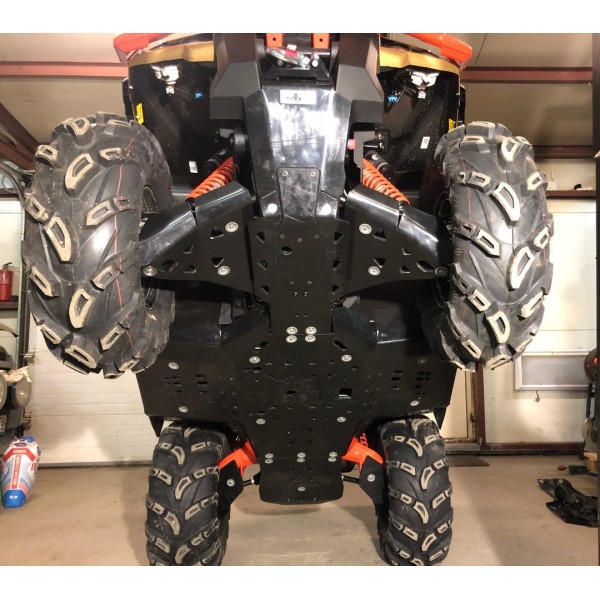 Пластиковая защита днища для квадроцикла Can-am outlander G2 max(xmr) 2019+